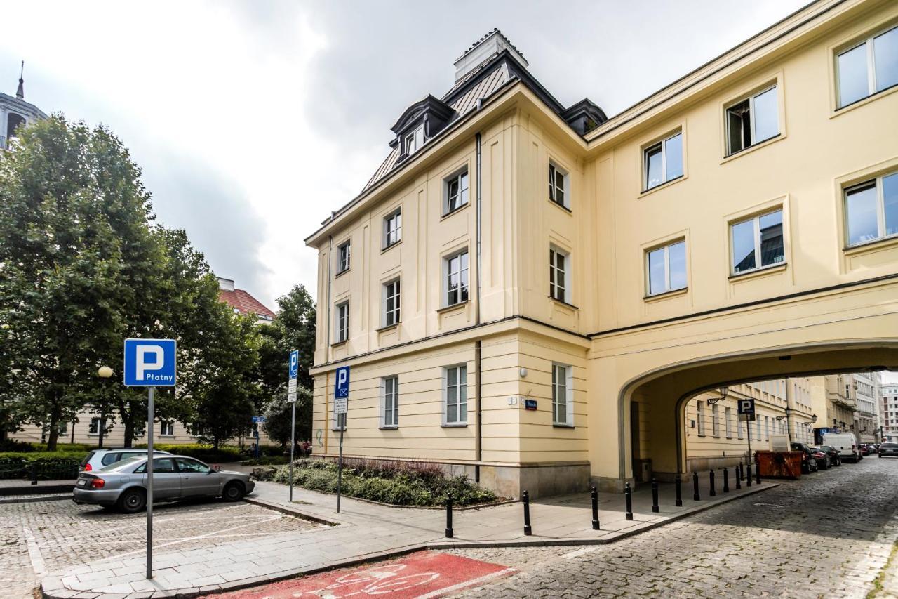 P&O Serviced Apartments Warecka Street Варшава Екстер'єр фото