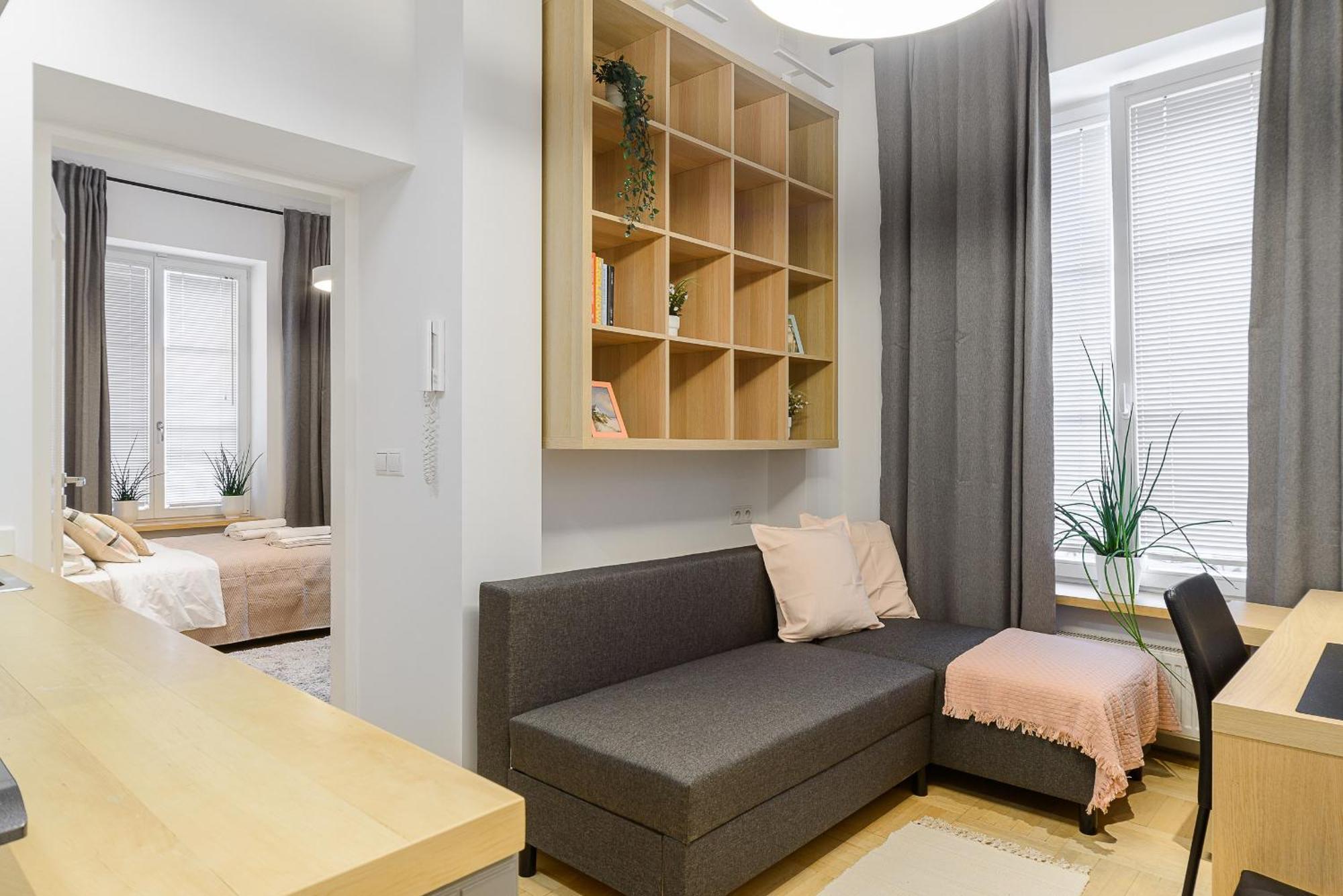 P&O Serviced Apartments Warecka Street Варшава Екстер'єр фото