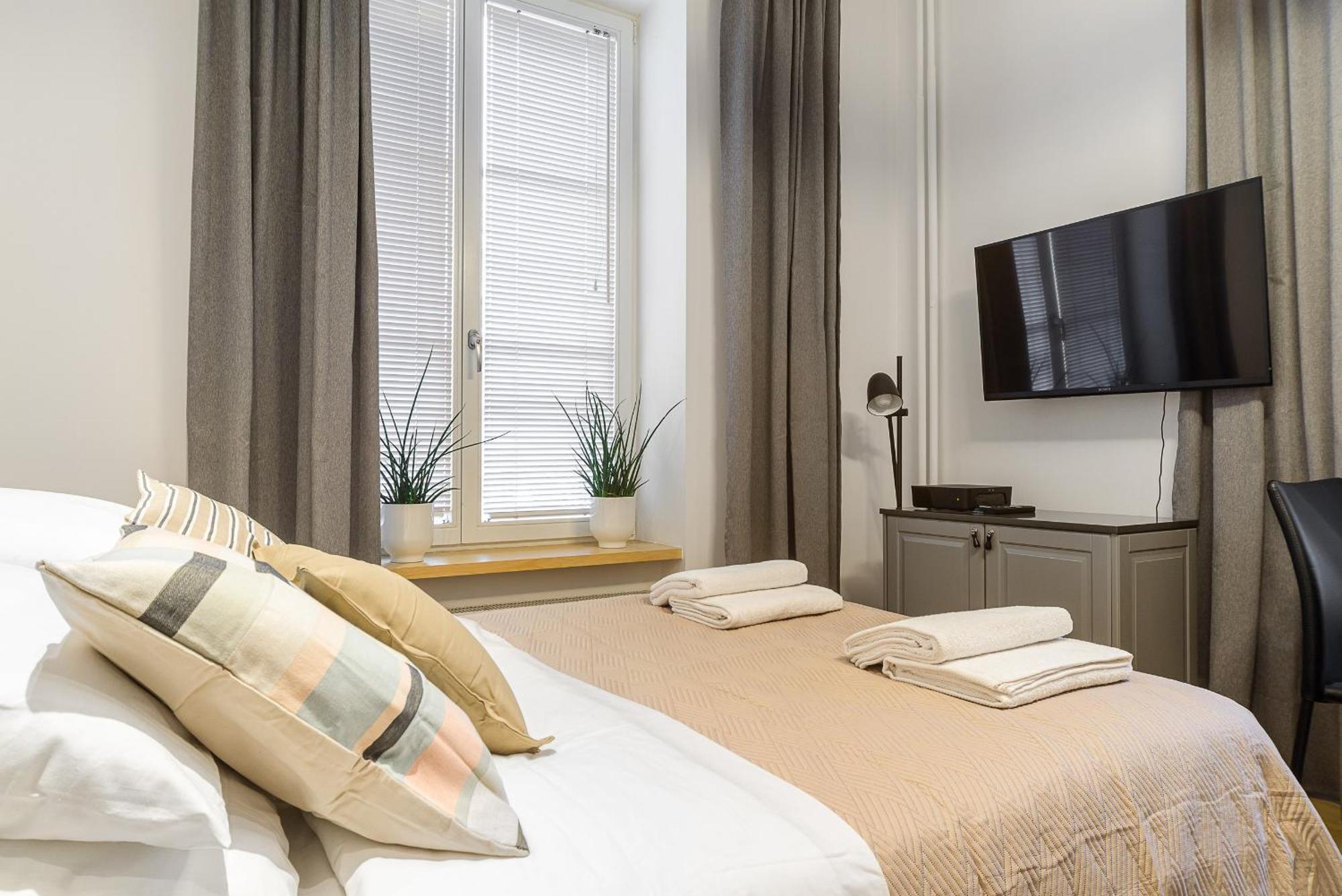 P&O Serviced Apartments Warecka Street Варшава Екстер'єр фото