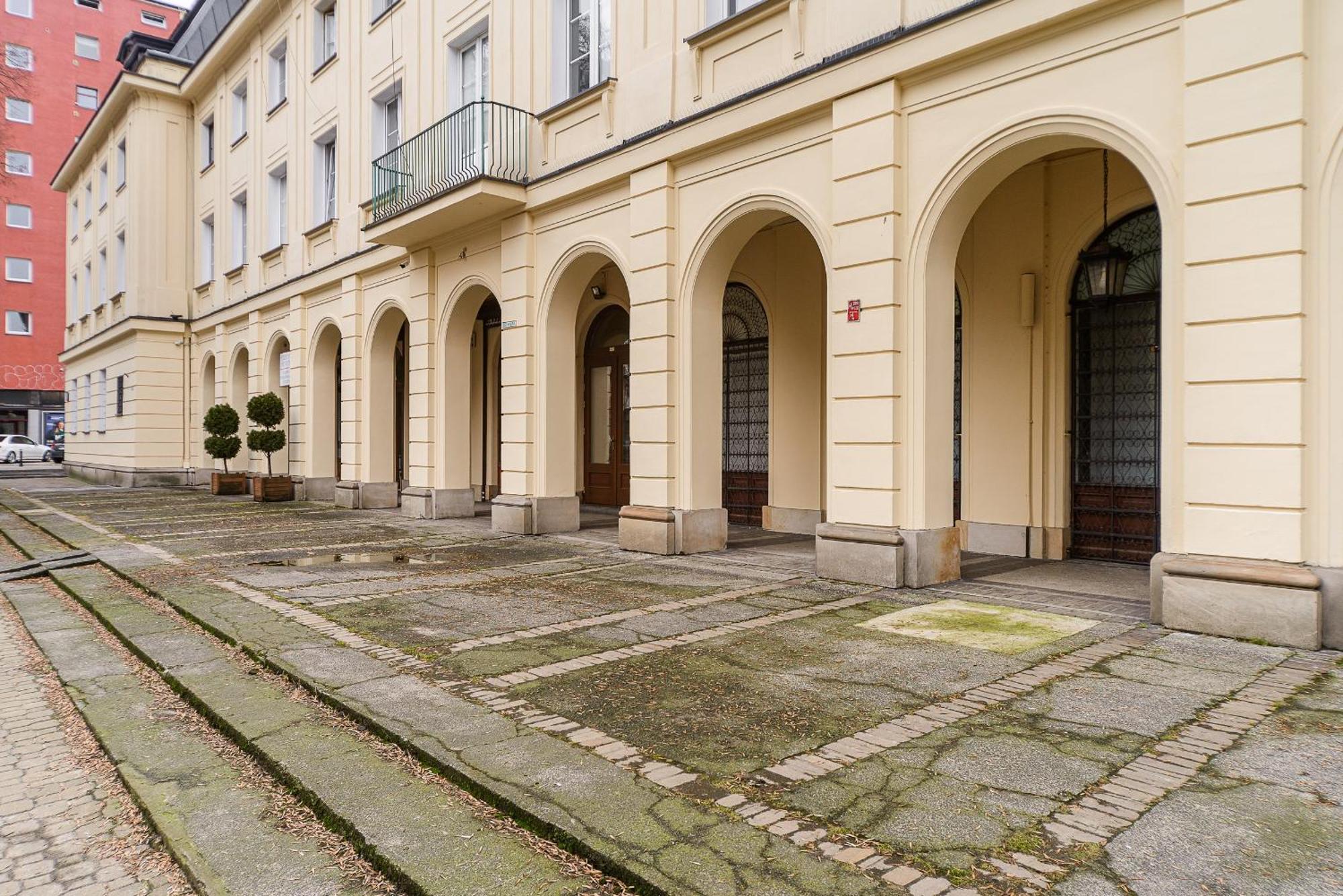 P&O Serviced Apartments Warecka Street Варшава Екстер'єр фото