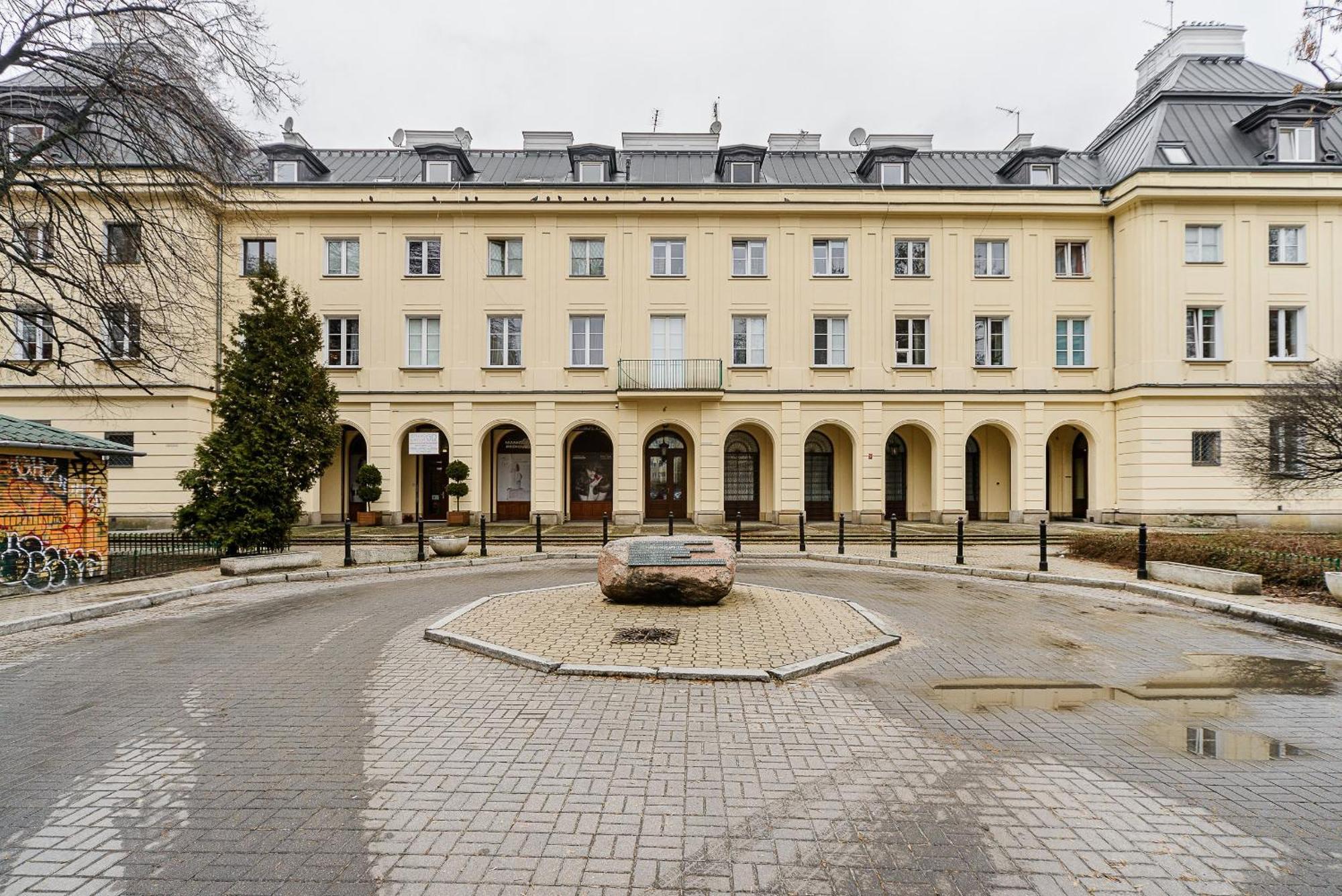 P&O Serviced Apartments Warecka Street Варшава Екстер'єр фото