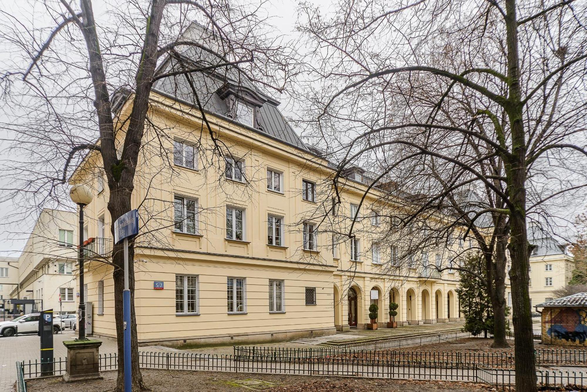 P&O Serviced Apartments Warecka Street Варшава Екстер'єр фото